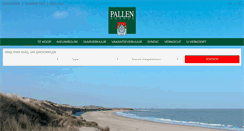 Desktop Screenshot of immopallen.be