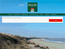 Tablet Screenshot of immopallen.be